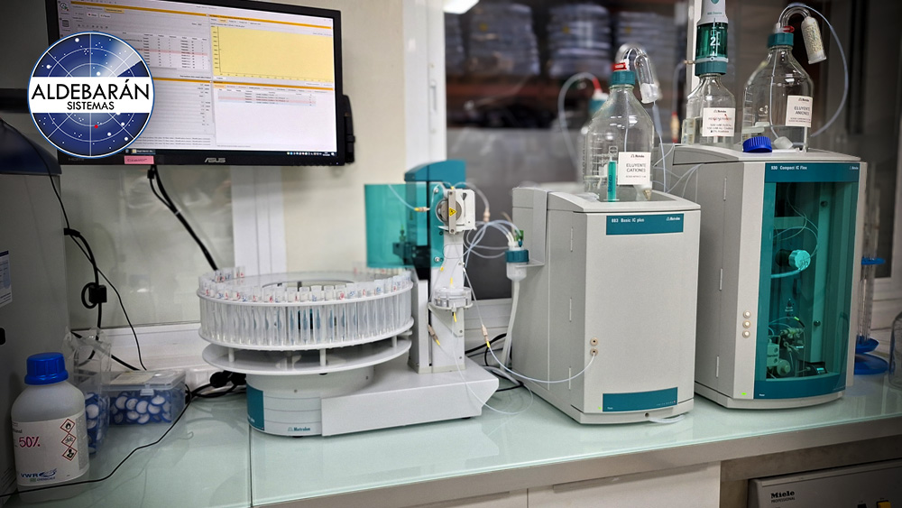 INSTALACIÓN DE AUTOSAMPLER PARA CROMATÓGRAFO IÓNICO